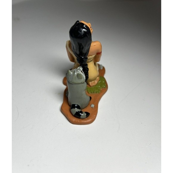Disney Pocahontas & Meeko 3" PVC Figure Decopac Applause Cake Topper 90's - Picture 10 of 11
